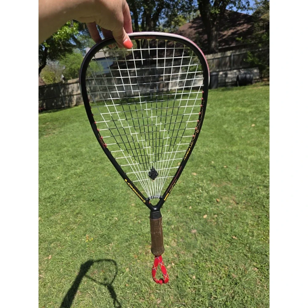 Ektelon Power Ring Longbody Racketball Racquet w/Cover - Picture 7 of 8